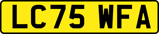 LC75WFA