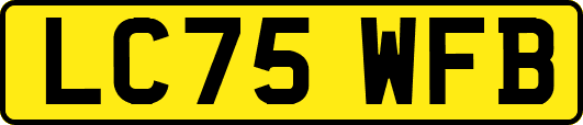 LC75WFB