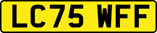 LC75WFF