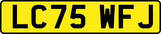 LC75WFJ