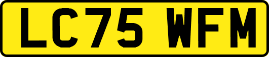 LC75WFM