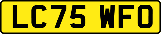 LC75WFO
