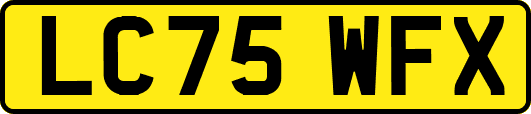 LC75WFX