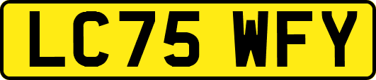 LC75WFY