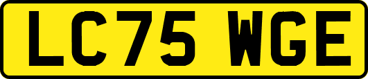 LC75WGE