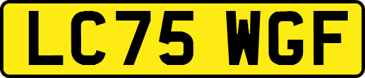 LC75WGF