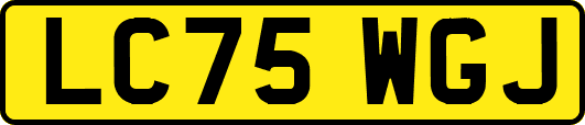 LC75WGJ
