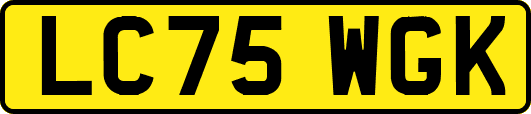 LC75WGK