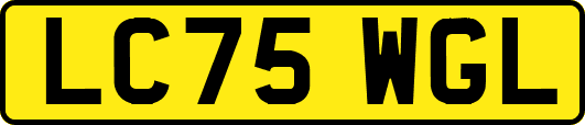LC75WGL
