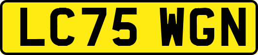 LC75WGN