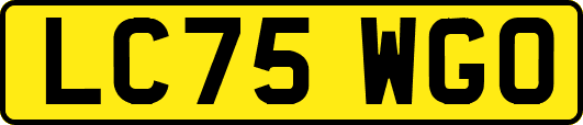 LC75WGO