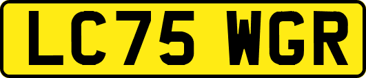 LC75WGR