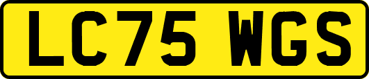LC75WGS