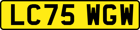 LC75WGW