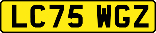 LC75WGZ