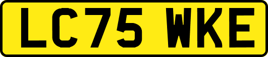 LC75WKE