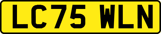 LC75WLN