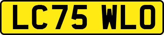 LC75WLO