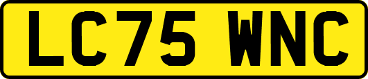 LC75WNC