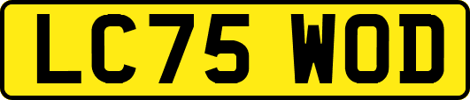 LC75WOD