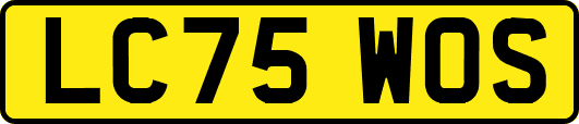 LC75WOS