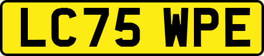 LC75WPE