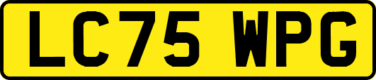 LC75WPG
