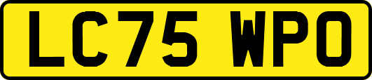 LC75WPO