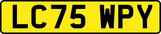 LC75WPY