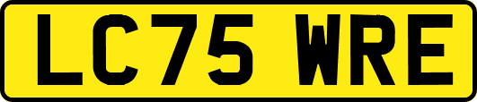 LC75WRE