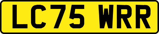LC75WRR