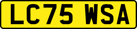 LC75WSA