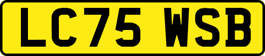 LC75WSB