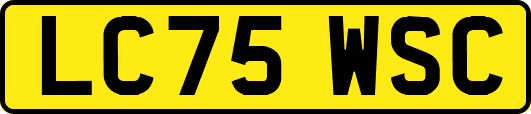 LC75WSC