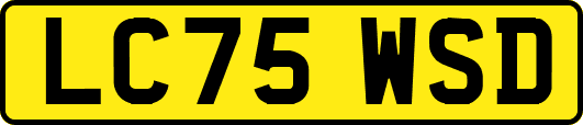 LC75WSD