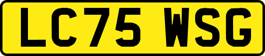 LC75WSG