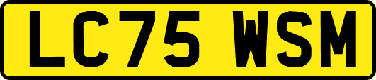 LC75WSM