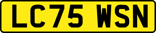LC75WSN