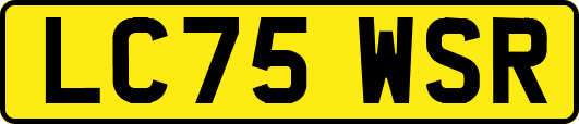 LC75WSR