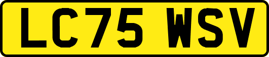 LC75WSV