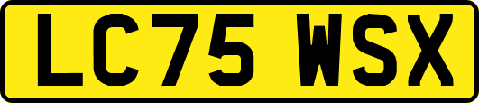 LC75WSX