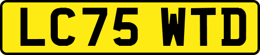 LC75WTD
