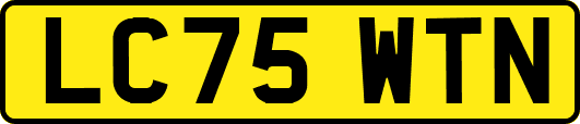 LC75WTN