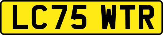LC75WTR