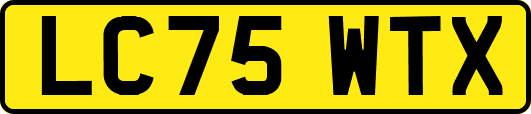 LC75WTX