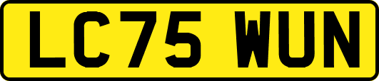 LC75WUN