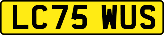LC75WUS