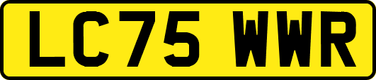 LC75WWR