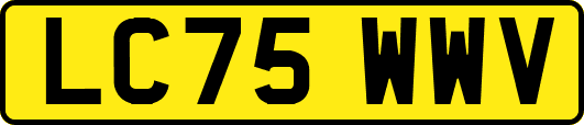 LC75WWV