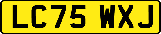 LC75WXJ
